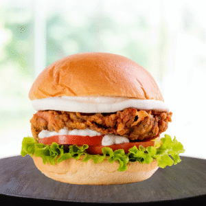 chicken burger