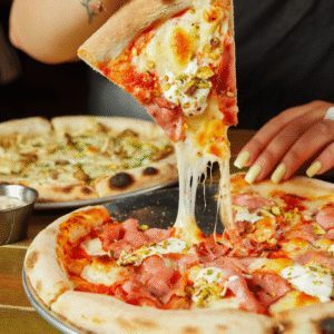 Cheesy Spicy Delight