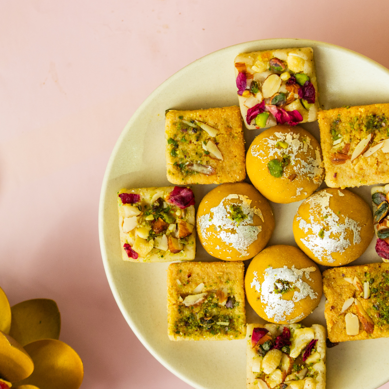 Kesar Burfi